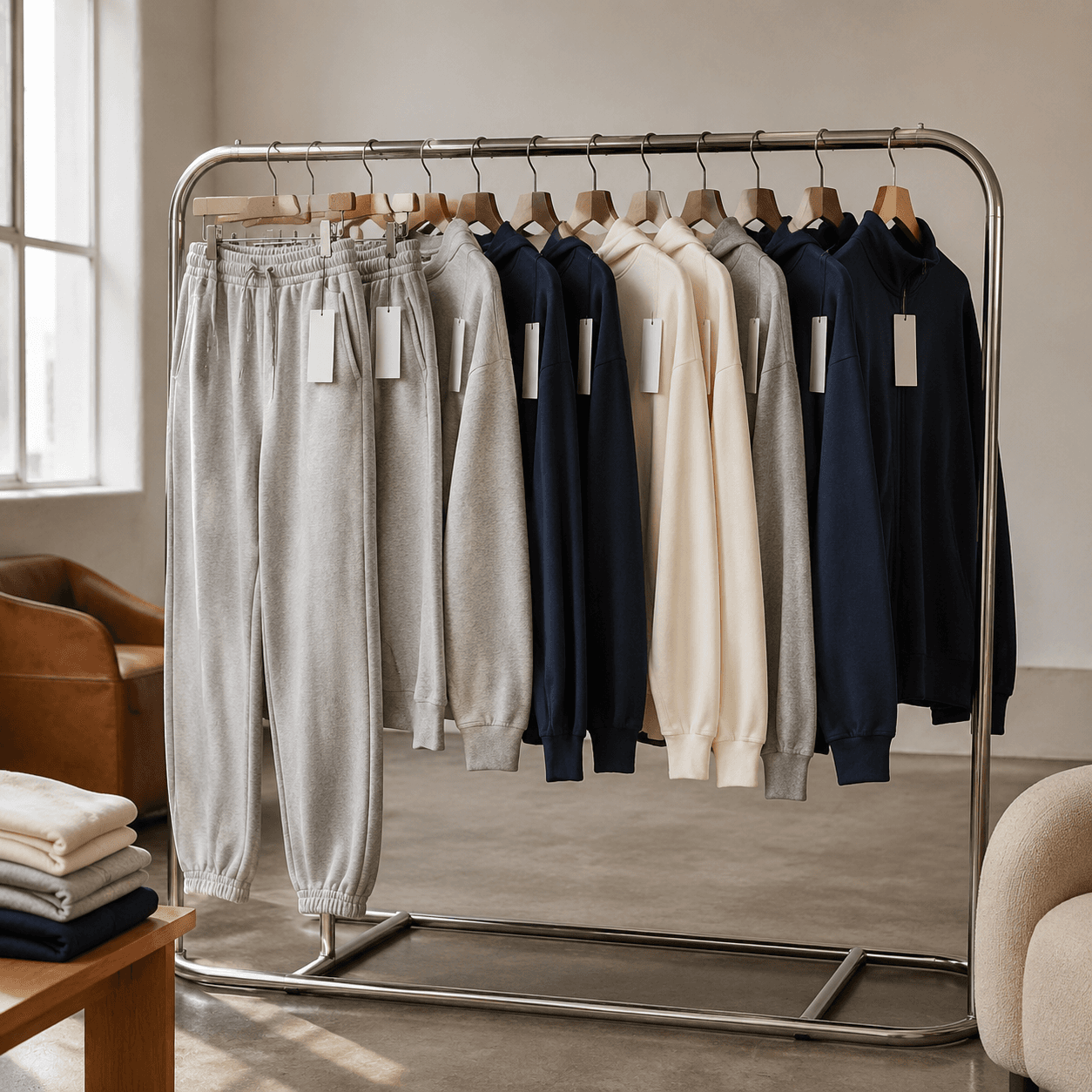 Weekend Leisure Rack unbranded sportswear rail board